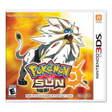 Pokemon Sun 3ds Usado