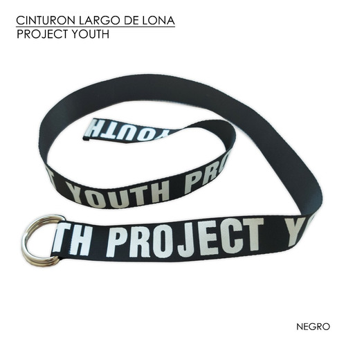 Cinturón Largo De Lona / Project Youth / 1 Unidad