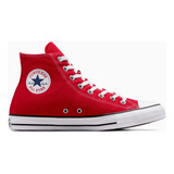 Bota Roja Converse Original En Caja