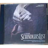 Schindler's List - Original Motion Picture Soundtrack - Cd