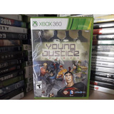 Jogo Young Justice Legacy Liga Da Justiça Xbox 360 Original 