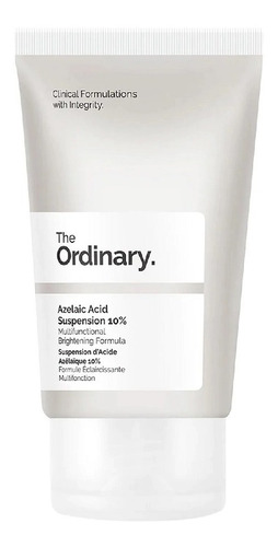 The Ordinary Azelaic Acid Suspension 10% 30 Ml Tipo De Piel Todo Tipo De Piel