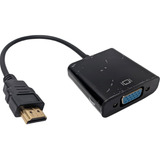 Adaptador Convertidor Cable Hdmi A Vga 1080p 