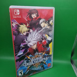 Nintendo Switch Blazblue Cross Tag Battle