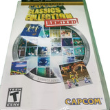 Psp Capcom Classic  Collection Remixed 