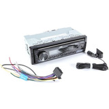 Autoestereo Jvc Kd-x380bts 3 Pares Rca Multicolor Bt Usb Aux