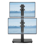 Soporte Vertical De Doble Monitor Mount Pro Para 2