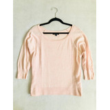 American Eagle Sueter Mangas 3/4 Rosa