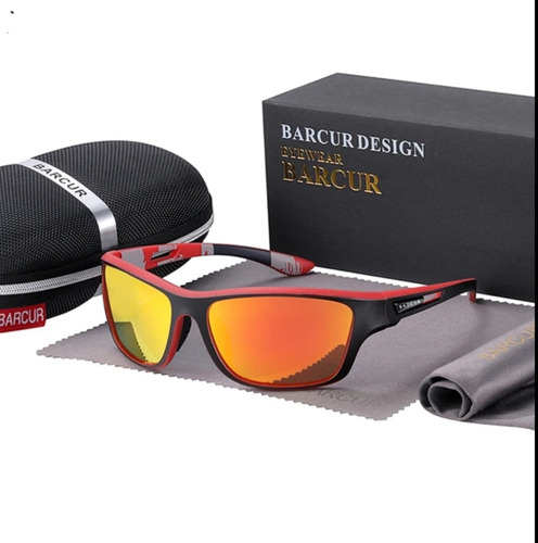 Barcur Gafas De Sol Deportivas Livianas