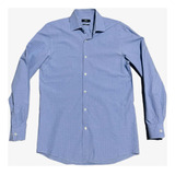 Camisa Hugo Boss, Sky Blue Points