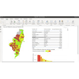 Plantilla Power Bi Mapa Bogotá Upz Topojson