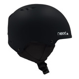 Casco Nieve Ski Snowboard Nexxt Dual Reforzado Pº