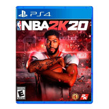 Nba 2k20  Standard Edition 2k Games Ps4 Físico