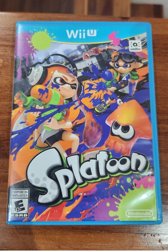 Splatoon Wii U Usado