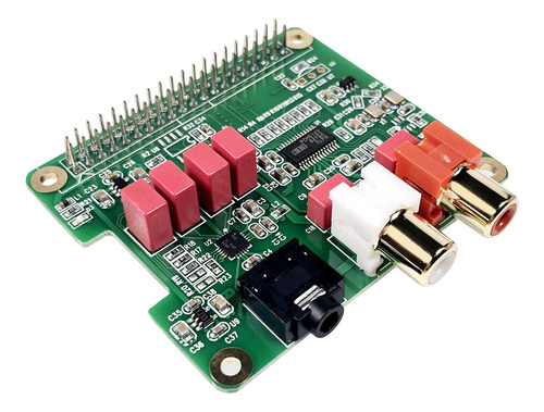 Innomaker Raspberry Pi Hifi Dac Hat Pcm Hifi Dac Tarjeta De.