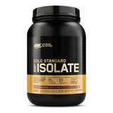 On Optimum Nutrition Isolate Whey Protein Chocolate 744g 6c