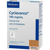 Cyclavance 50ml Para Cães - Virbac (dermatite Atópica)