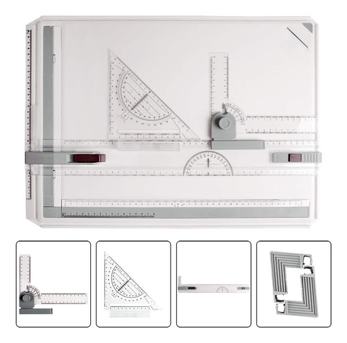 Increible Mesa De Dibujo Portatil Tamaño A3 Multifuncion