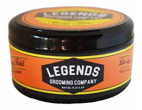 Pomada Para El Cabello - Strong Hold  X 40grs Legends Pocket