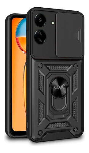 Funda Super Armor Rígida Defender Para Xiaomi Redmi 13c