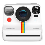 Cámara Polaroid Originals Now+ Segunda Generación Blanca