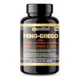 Feno-grego 500mg (trigonella Foenum-graecum) Melfort 