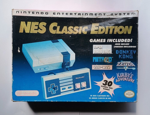 Nintendo Nes Classic Mini Original