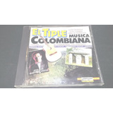 El Tiple Musica Colombiana Jose Luis Martinez Vesga Cd 