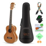 Hricane Ukelele De Concierto De 23 Pulgadas Uks-2, Ukeleles