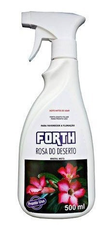 Fertilizante Rosa Do Deserto 500 Ml Pronto Uso