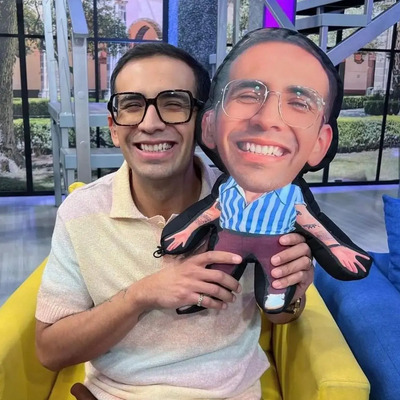 Cojín Almohada Personalizada Estilo Cabezón | Meses sin interés