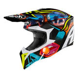 Casco De Motocross  Airoh Wrap Lollipop