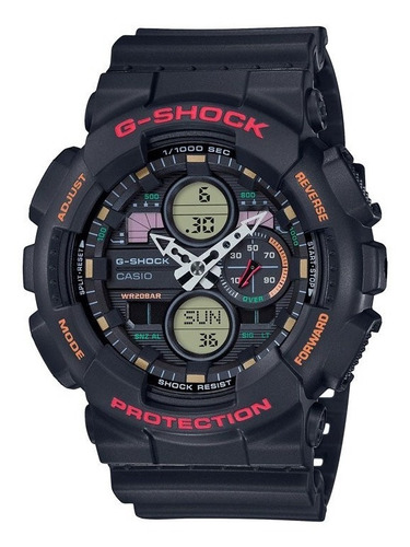 Reloj Casio G-shock Ga140-1a4dr