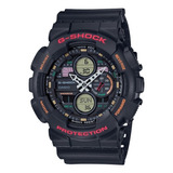 Reloj Casio G-shock Ga140-1a4dr
