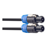 Cable Para Bafle Speak On 10 Metros Stagg Ssp10ss15