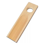 Ñoquera Manual Molde Madera Chef Ñoquis 16x3.5cm