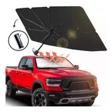 Protetor Solar Automotivo Para-brisa Carro Guarda Chuva Uv