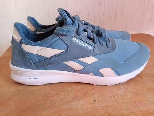 Tenis Reebok Classic Nylon Mujer