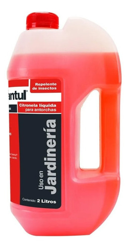 Citronela Liquida Para Antorcha 2l Santul