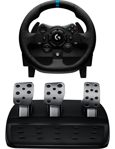 Logitech G923 Volante Timón Carreras Trueforce Xbox Pc Negro