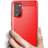 Funda Antigolpe Tpu Carbono Para Samsung S20 Fe Fan Edition