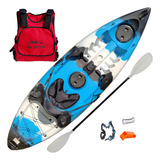 Kayak Malik Kayaklife Emp Nautica Completo Para Pesca P