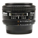 Objetiva Nikon Af 28mm F2.8