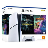 Ps5 Sony Playstation 5 Slim Ps5 1tb Bundle Bundle Novo Nacional