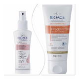 Protetor Clareador + Agua Termal Colageno Bioage