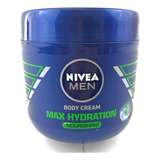 Nivea Men Max Hydration Crema Corporal 13.5 Oz
