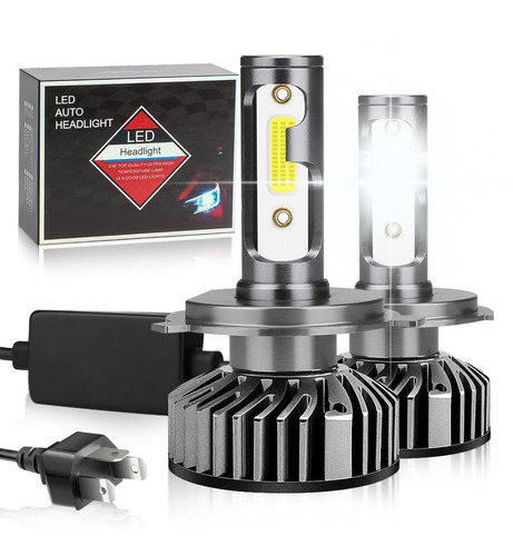 14000lm 80w Kit De Faros Led H4 Luz Alta Y Baja Para Nissan