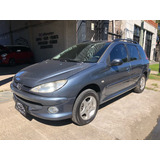 Peugeot 206 Sw Premium 1.6 2008 Financiación Permuta