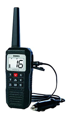 Radio Handy Uniden Atlantis 155 Flotante Full 2.5 Watt