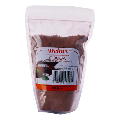 Cacao En Polvo Cocoa 100% Natural Oaxaca Artesanal 500 Gr | MercadoLibre